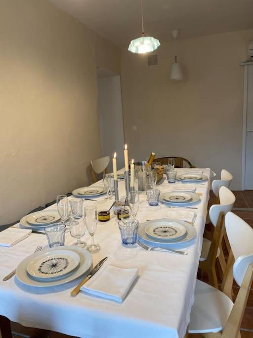 Le Nomade En Provence Bed and Breakfast Bouchet  Eksteriør billede