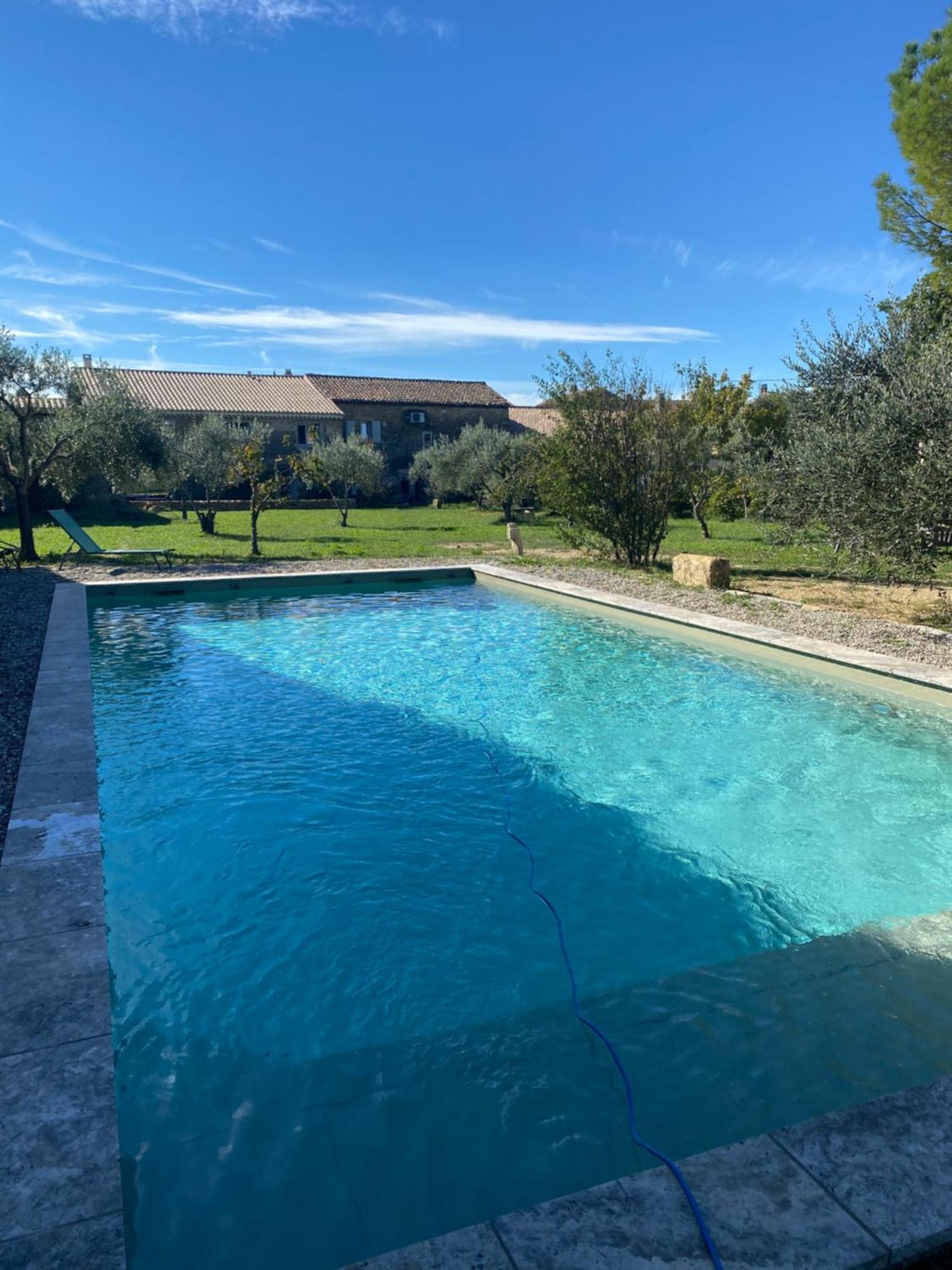 Le Nomade En Provence Bed and Breakfast Bouchet  Eksteriør billede