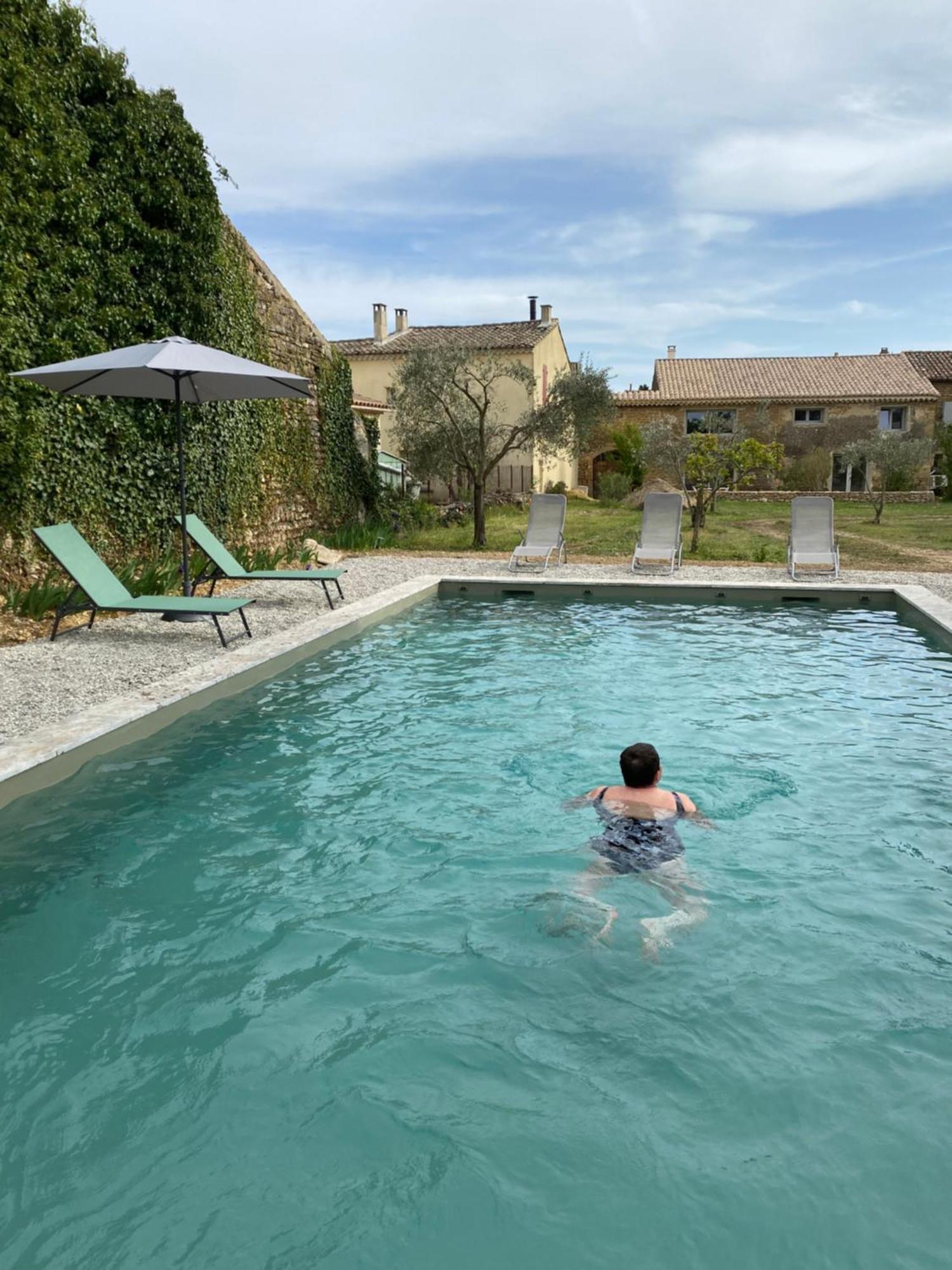 Le Nomade En Provence Bed and Breakfast Bouchet  Eksteriør billede