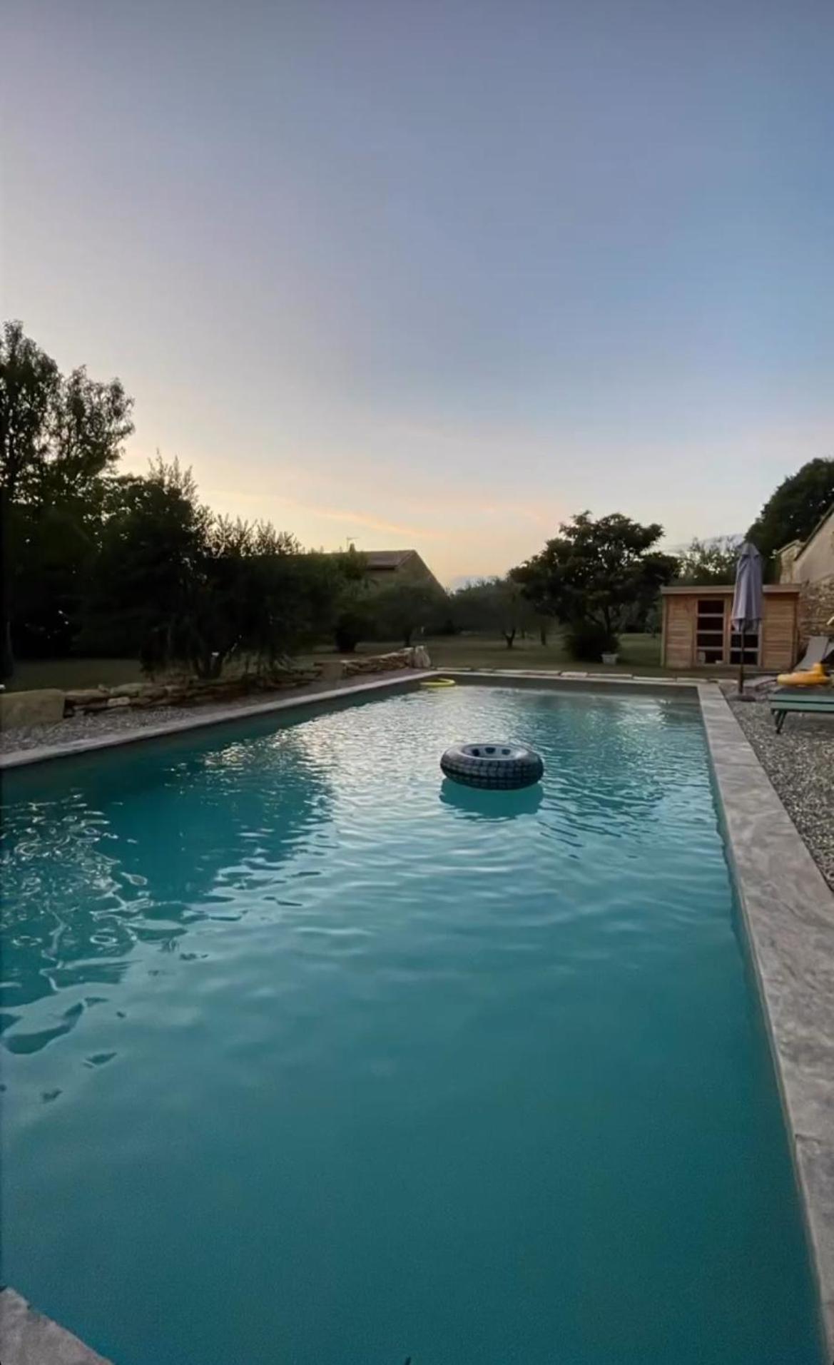 Le Nomade En Provence Bed and Breakfast Bouchet  Eksteriør billede